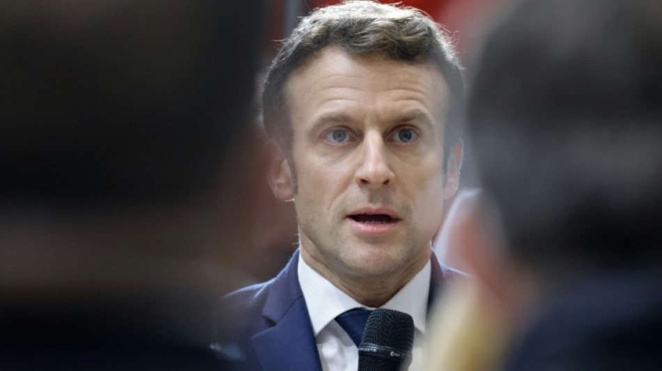 Macron sagt Georgien und Moldau Unterstützung im Fall russischer Aggression zu