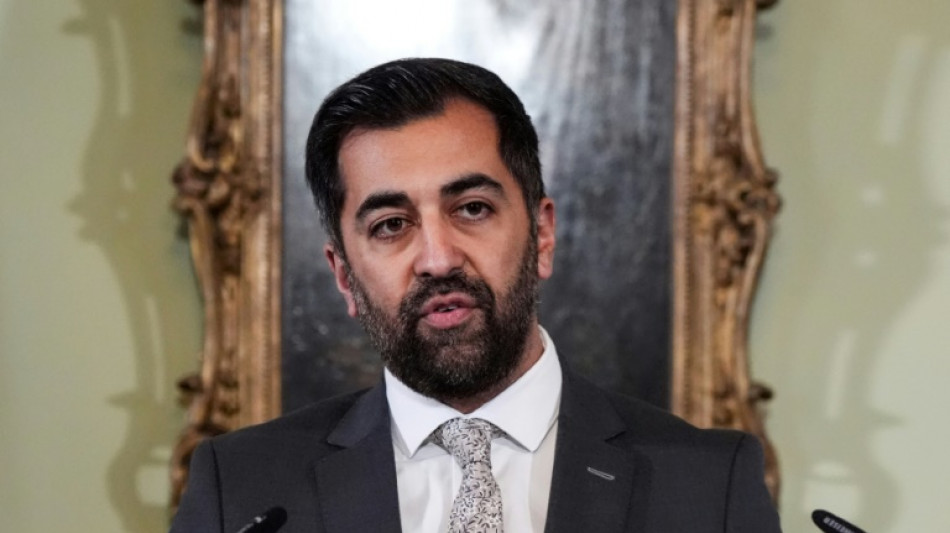 Scotland's leader Yousaf quits after a year