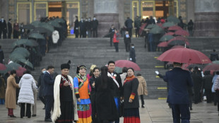 Chinese legislators kick off annual gathering in chilly, grey Beijing