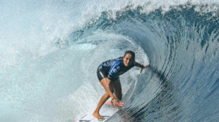 Surf: la Française Vahine Fierro, nouvelle reine de Teahupo'o à l'approche des JO