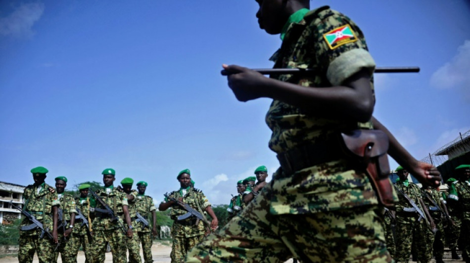 Al-Shabaab claims deadly attack on AU base in Somalia