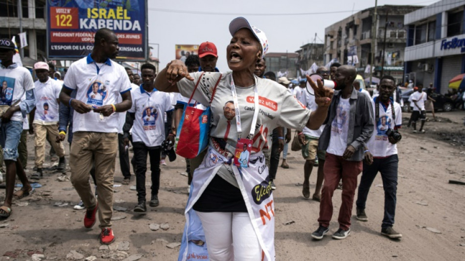 Tensions run high as DR Congo approaches election