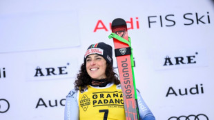 Ski: Federica Brignone impériale sur le géant d'Are, Gut-Behrami devra patienter pour le globe