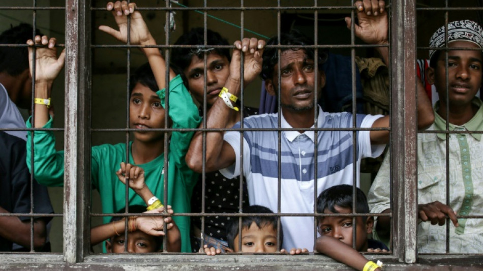 Gangs, extortion in Bangladesh camps driving Rohingya sea exodus