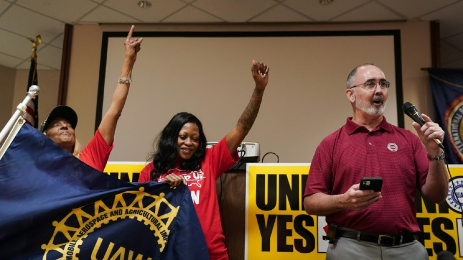 Mercedes workers in Alabama to vote whether to join US union