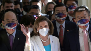 'We come in friendship to Taiwan, peace to the region': Pelosi