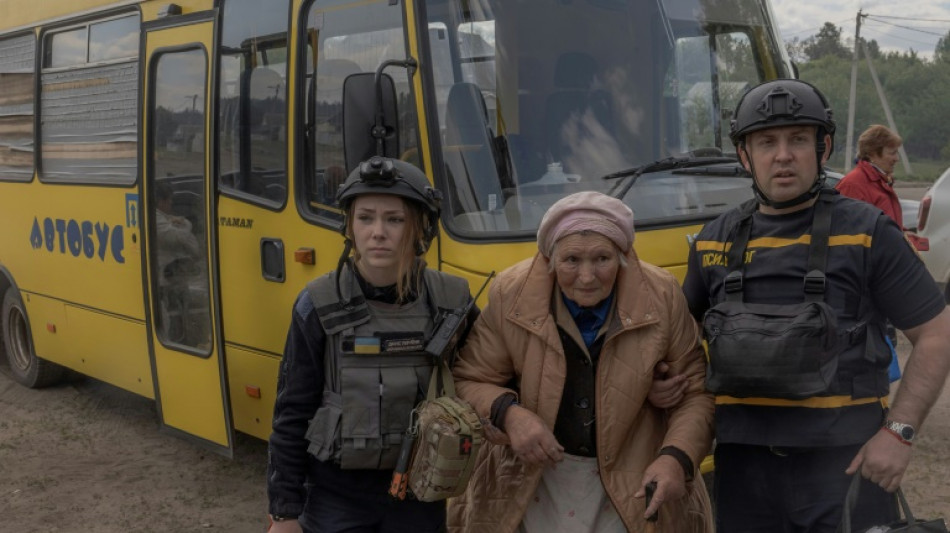 Thousands evacuated as Russia advances in Ukraine's Kharkiv region