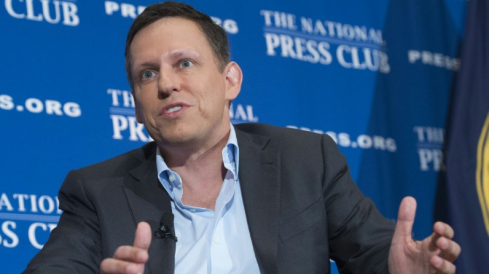 Peter Thiel quitte le conseil d'administration de Meta