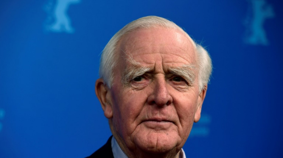 Spy writer John Le Carre's 'vulnerable' final interview 