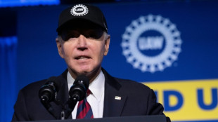 Biden wins US auto union backing, in boost against Trump