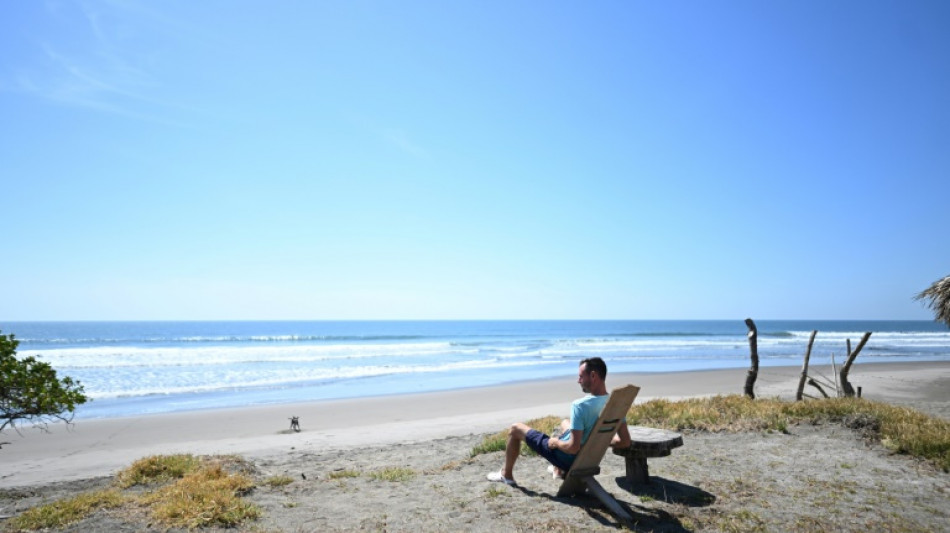 Waiting out Bukele's 'Bitcoin City' on a Salvadoran beach