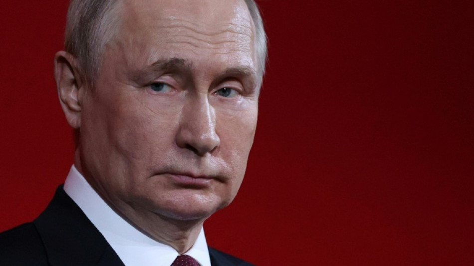 Key moments in Vladimir Putin's rule 