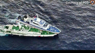 Philippine Coast Guard says ship damaged in collision with Chinese vessel