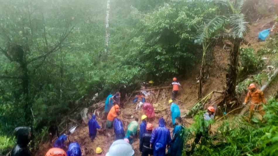 Glissement de terrain aux Philippines: au moins dix morts