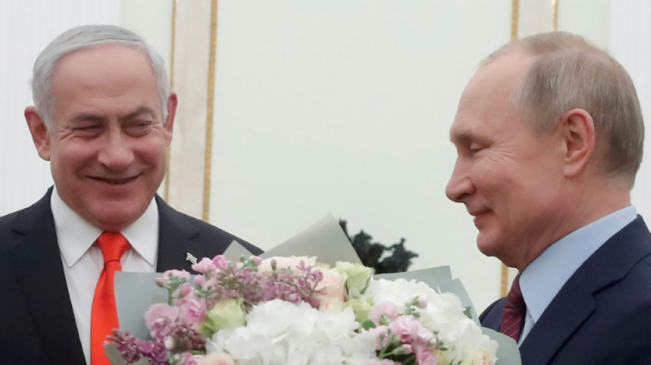 Russian-Israeli relations crumble over Gaza war: analysts