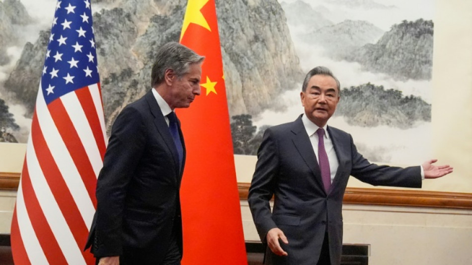 China warns Blinken against US pressure in top-level talks