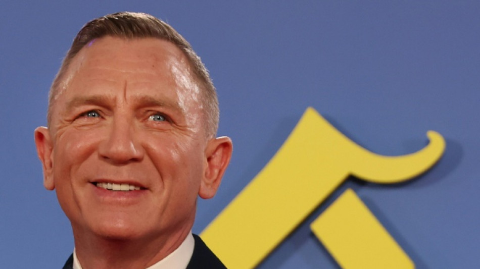 "Nous vous attendions": Daniel Craig reçoit la même décoration que James Bond