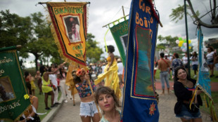 Brésil: le carnaval de Rio enfin de retour