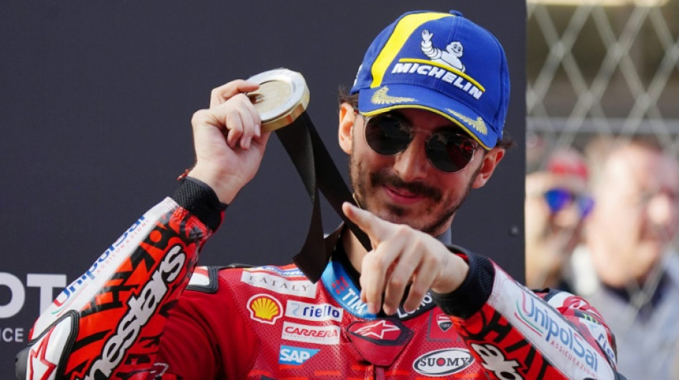 MotoGP: Bagnaia assure, Martin contrôle