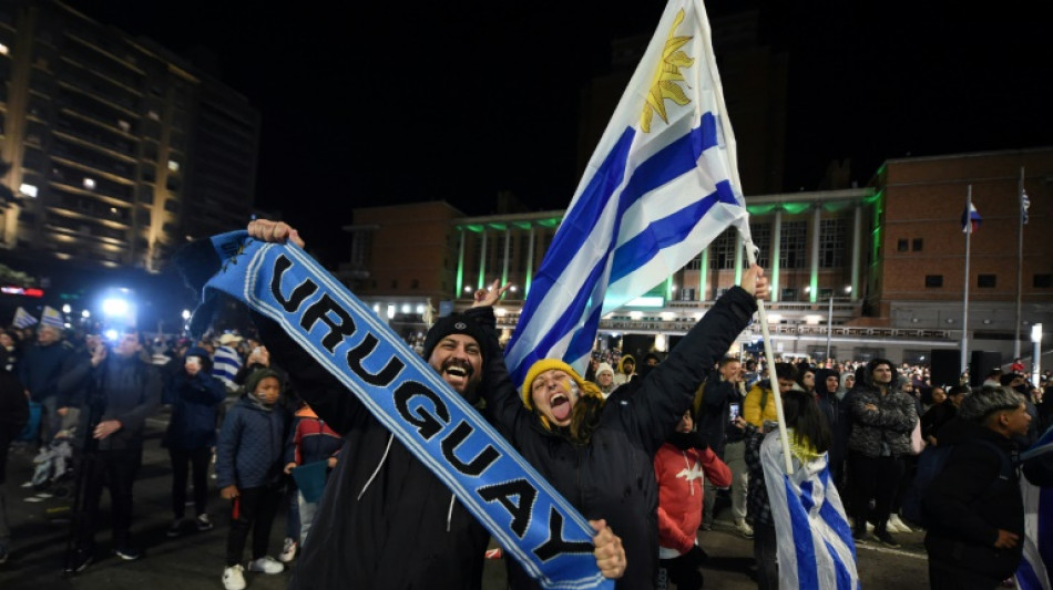 L'Uruguay, où le football est une religion, en liesse pour sa première Coupe du monde U20