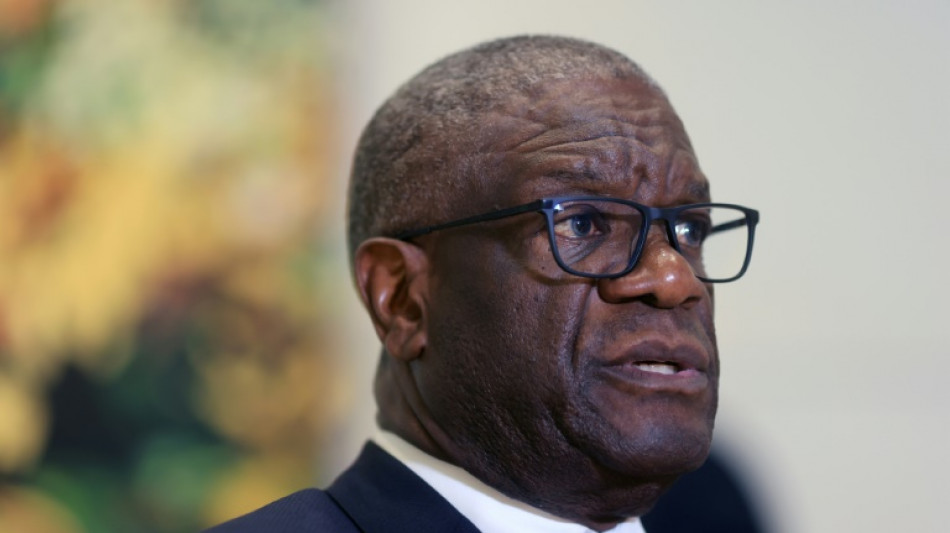 Las violaciones en las prisiones sirias, la nueva batalla del Nobel de Paz Denis Mukwege