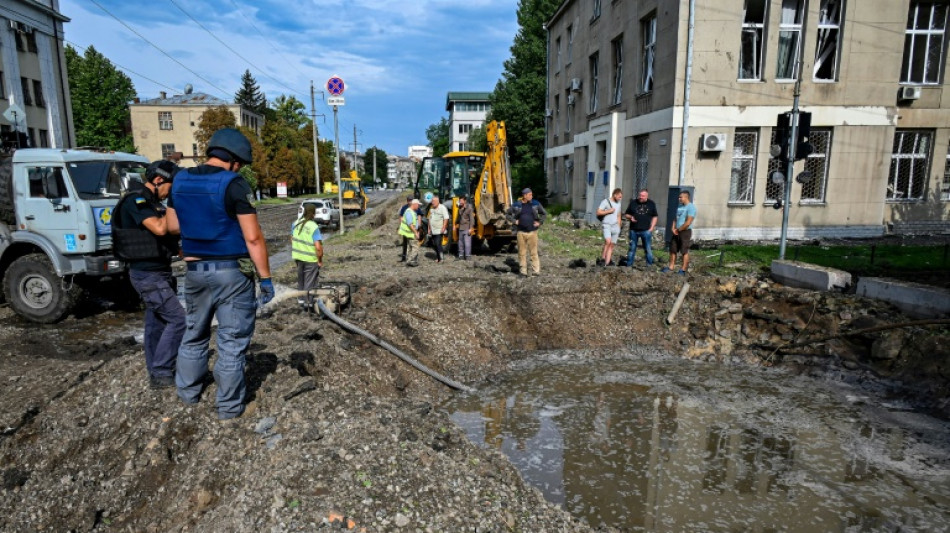 Ukraine: 5 morts dans le nord-est avant la rencontre Zelensky-Erdogan-Guterres