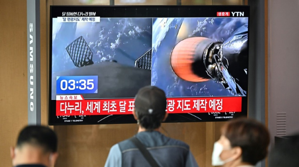 South Korea launches first lunar orbiter