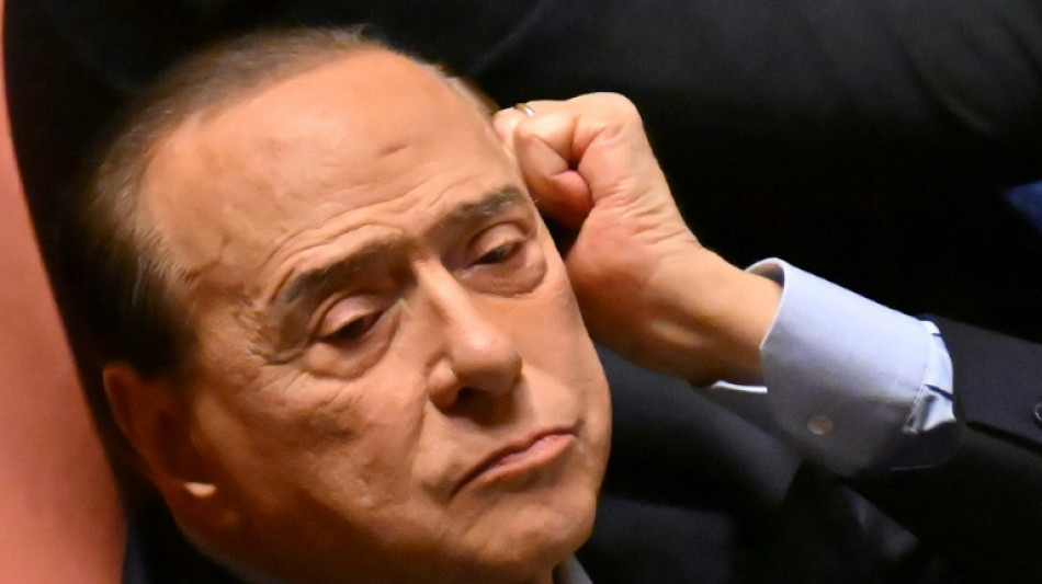 Italy's Berlusconi says 'I'll make it' from latest hospital stay