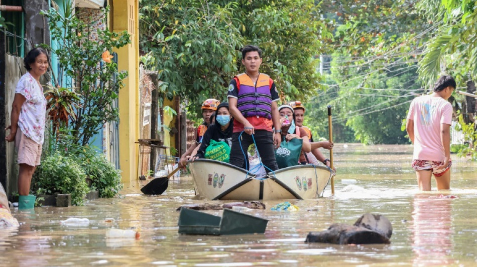 Fifth storm in under a month bears down on Philippines