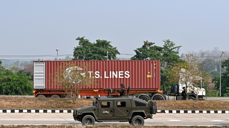 Thai FM visits border town following clashes in Myanmar