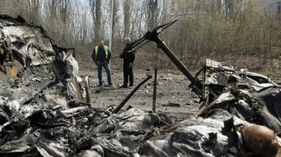 Russian strikes on Kharkiv kills seven