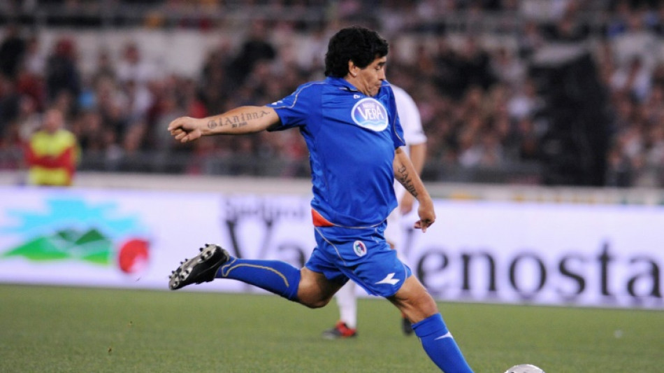 Maradona's 'Hand of God' ball to go up for auction