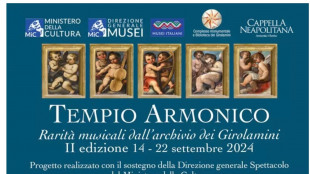 Torna Tempio Armonico. Rarità musicali dall'archivio Girolamini