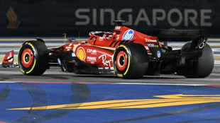 Leclerc hails Ferrari fightback from torrid Singapore GP qualifying