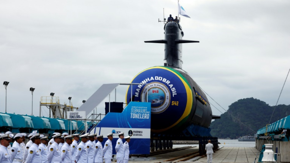 France to help Brazil develop nuclear-powered submarines: Macron