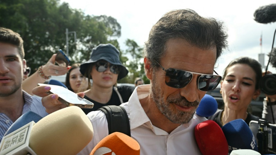 Thai court to sentence Spanish actor's son accused of murder