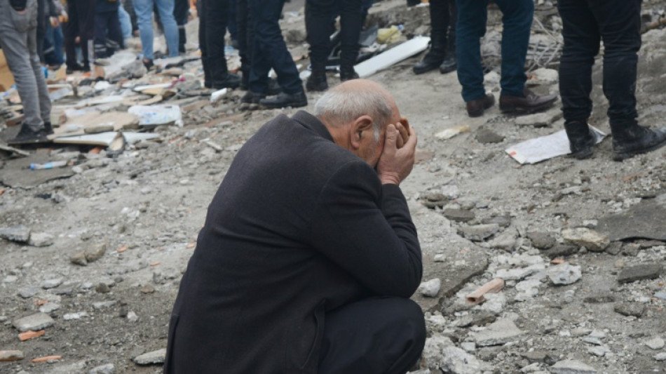 'So scared': Fear of aftershocks in debris-strewn Turkey