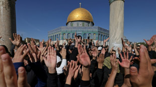 Tensions over Jerusalem's Al-Aqsa compound as Ramadan nears