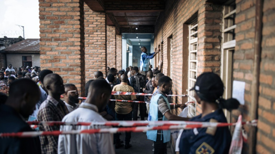 DR Congo votes for president, MPs amid delays, conflict in east