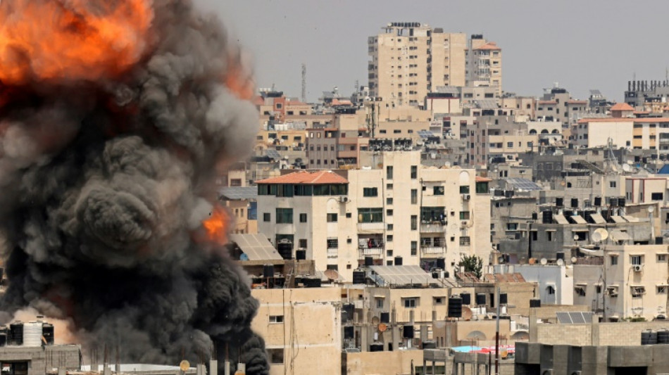 Palestinian militants target Jerusalem as Gaza death toll hits 31