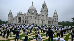 India's Modi leads yoga day celebration in Muslim-majority Kashmir