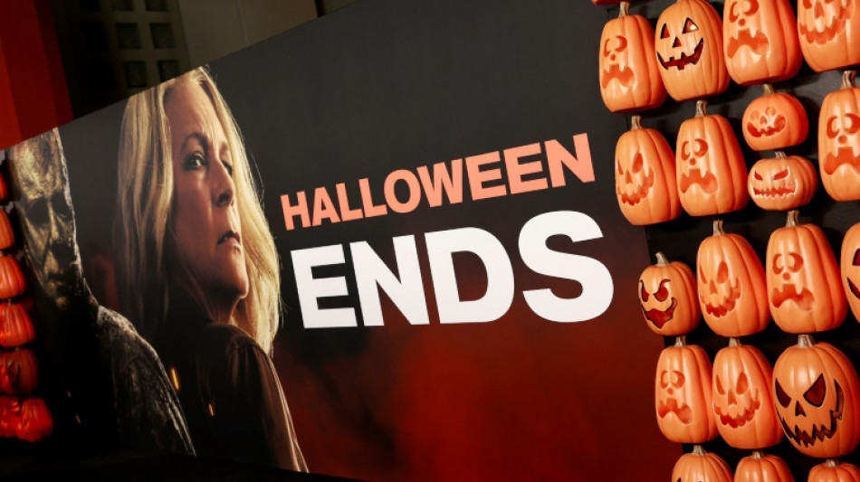 'Halloween Ends' starts strong, topping N.America box office