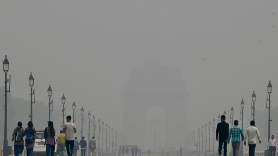 Pollution: fermeture des écoles dans une capitale indienne asphyxiée