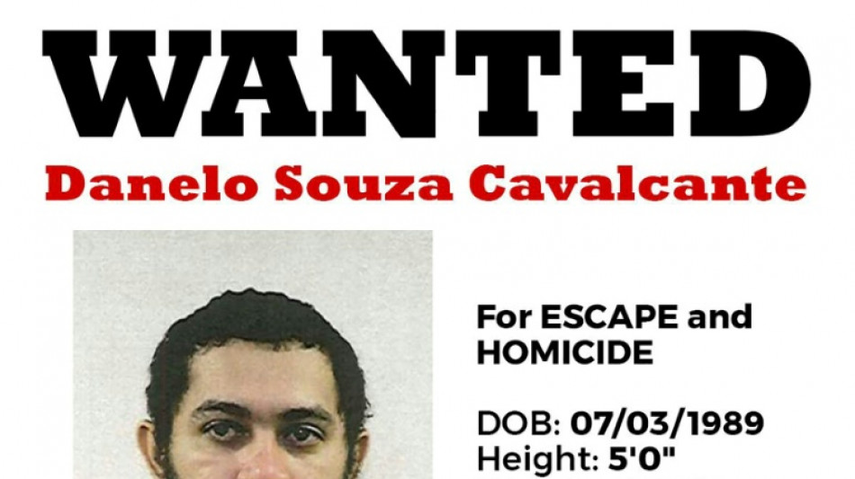 US police announce capture of Brazilian fugitive