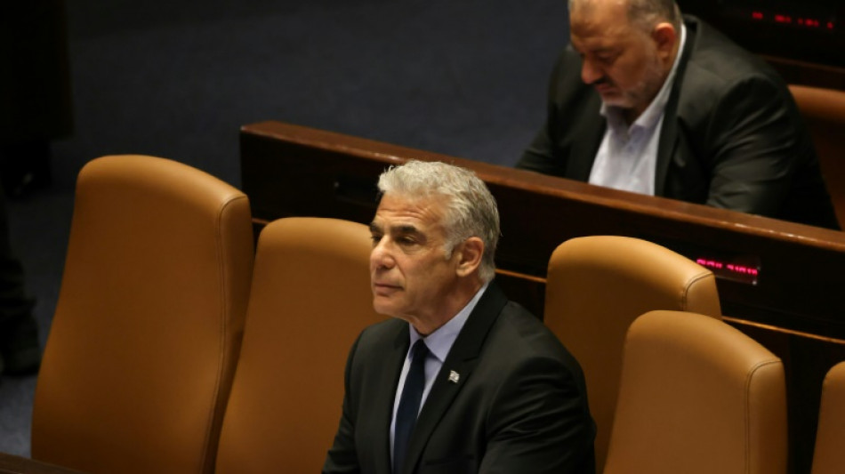 Yair Lapid, la exestrella de TV que se convierte en primer ministro de Israel