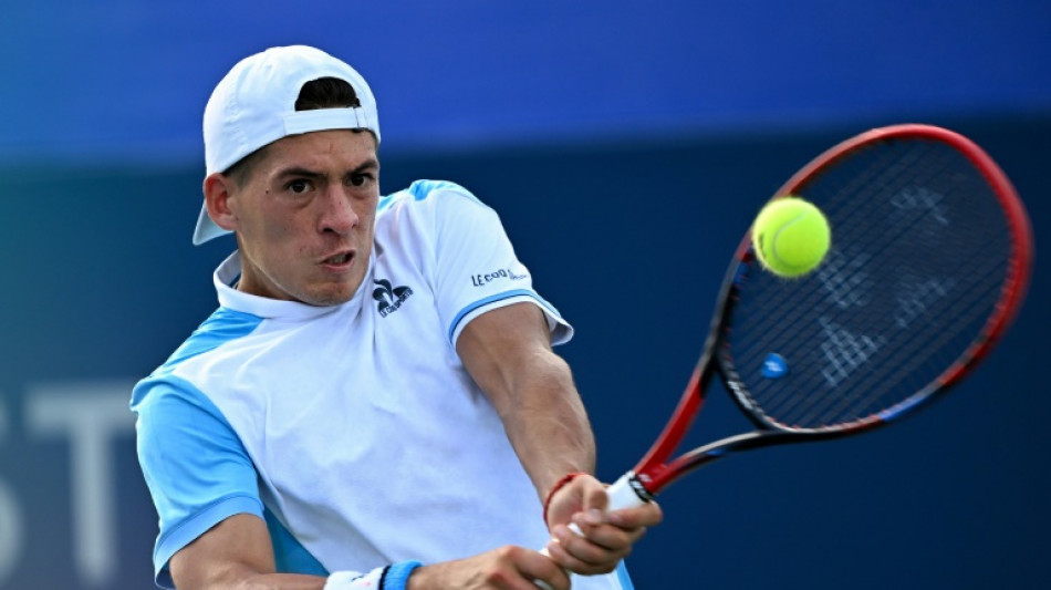 El argentino Báez gana el torneo ATP de Winston-Salem