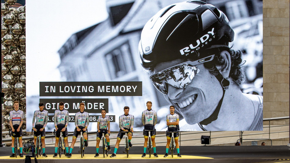 Ciclismo: Giro della Svizzera "in memoria di Gino Mader"