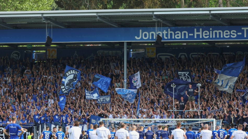 Lilien bitten die Fans: "Verzichtet auf die Trikot-Schilder"