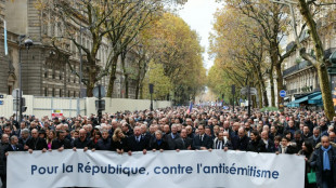 French marches against anti-Semitism rally over 180,000 people