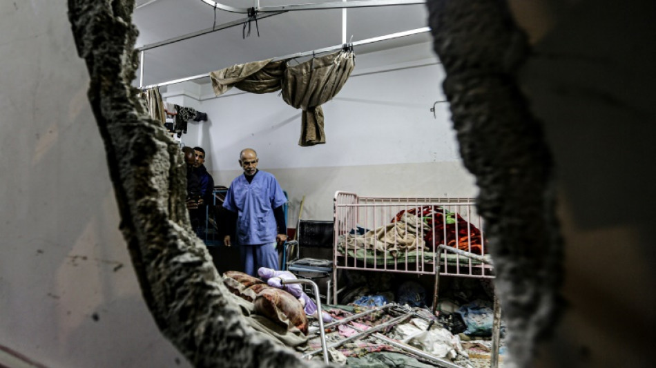 Fresh Gaza strikes as fears grow for patients in raided hospital